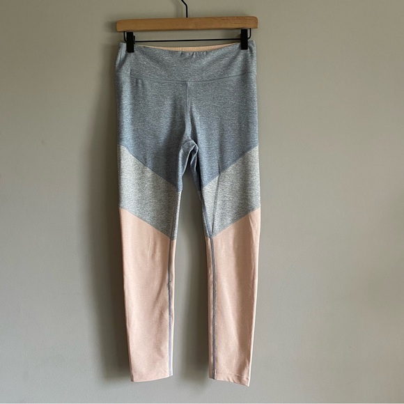Outdoor Voices 7/8 Springs Athletic Leggings in Lake Dove Rose Quartz EUC Medium - Picture 1 of 7